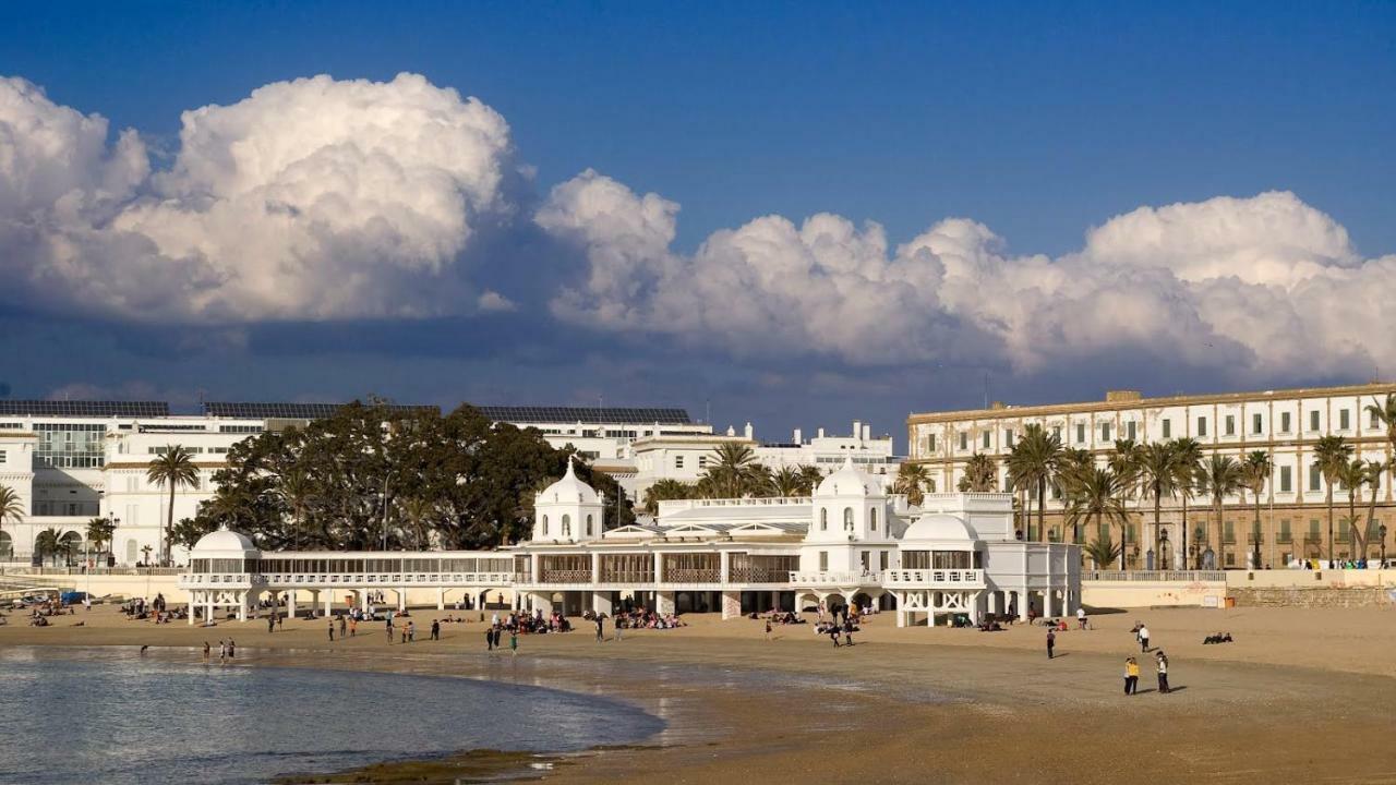 La Joya De La Caleta. A 60 Mts Playa. Apartment Cadiz Bagian luar foto