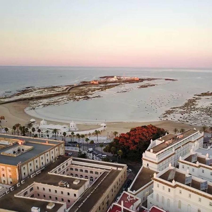 La Joya De La Caleta. A 60 Mts Playa. Apartment Cadiz Bagian luar foto