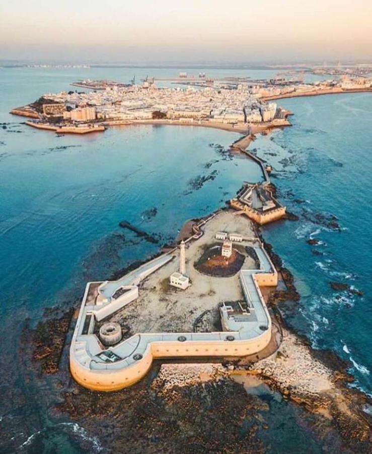 La Joya De La Caleta. A 60 Mts Playa. Apartment Cadiz Bagian luar foto