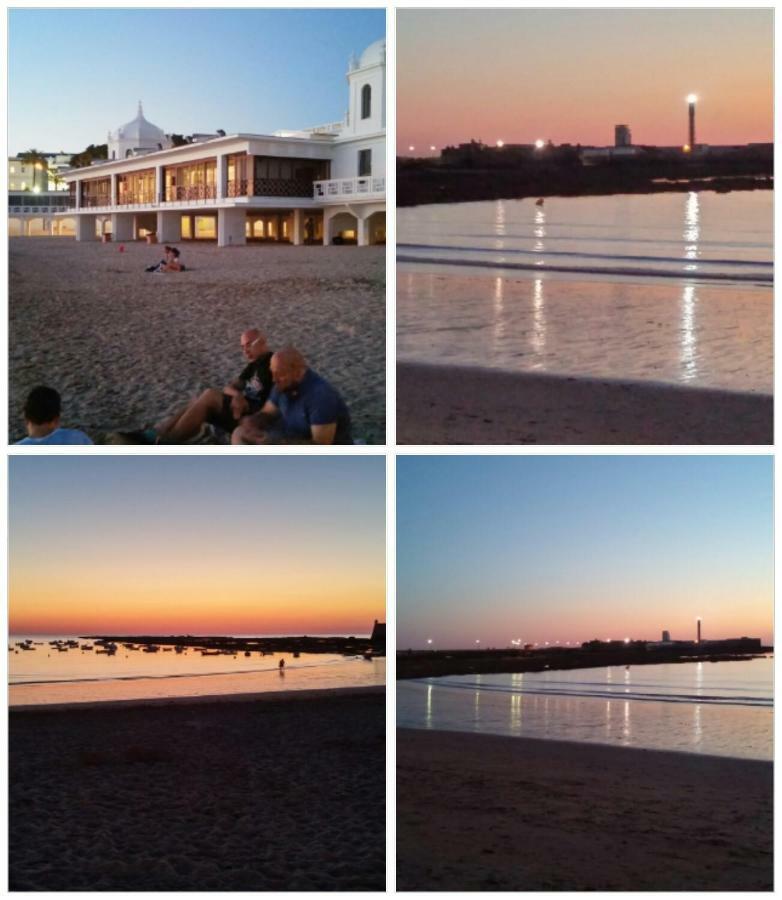 La Joya De La Caleta. A 60 Mts Playa. Apartment Cadiz Bagian luar foto