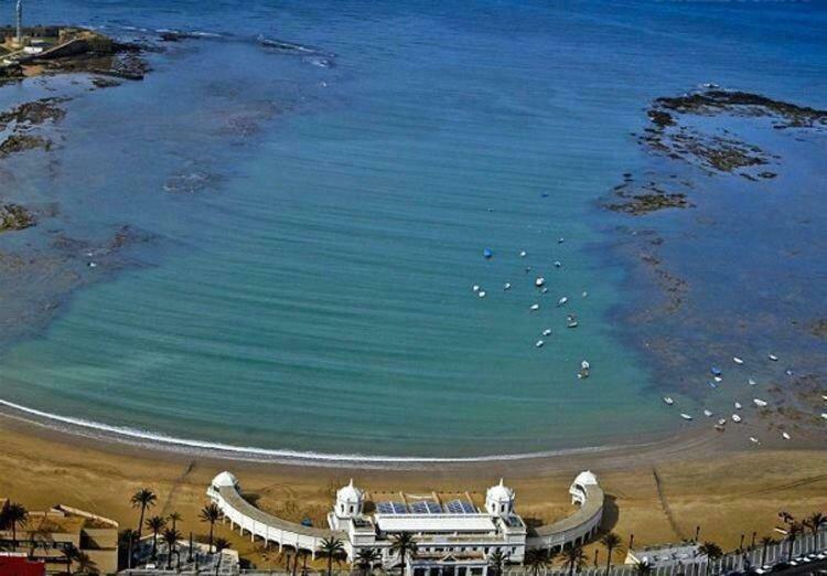 La Joya De La Caleta. A 60 Mts Playa. Apartment Cadiz Bagian luar foto